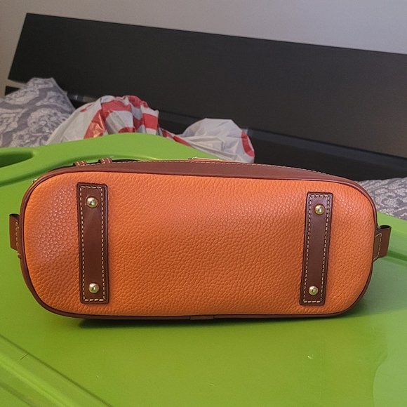 Dooney & Bourke Clementine Zip Zip Satchel - Picture 10 of 17